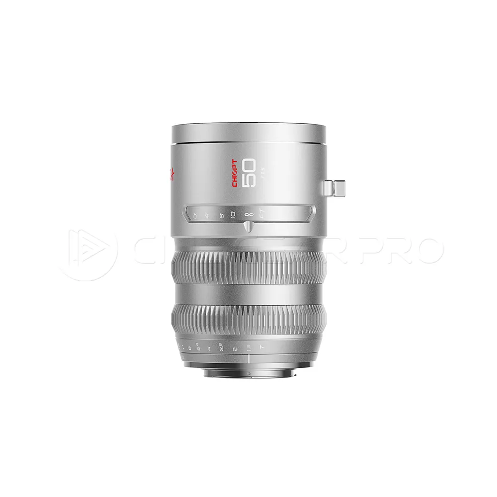 CHIOPT AURA 50mm T1.5 Cinema Lens (L Mount)