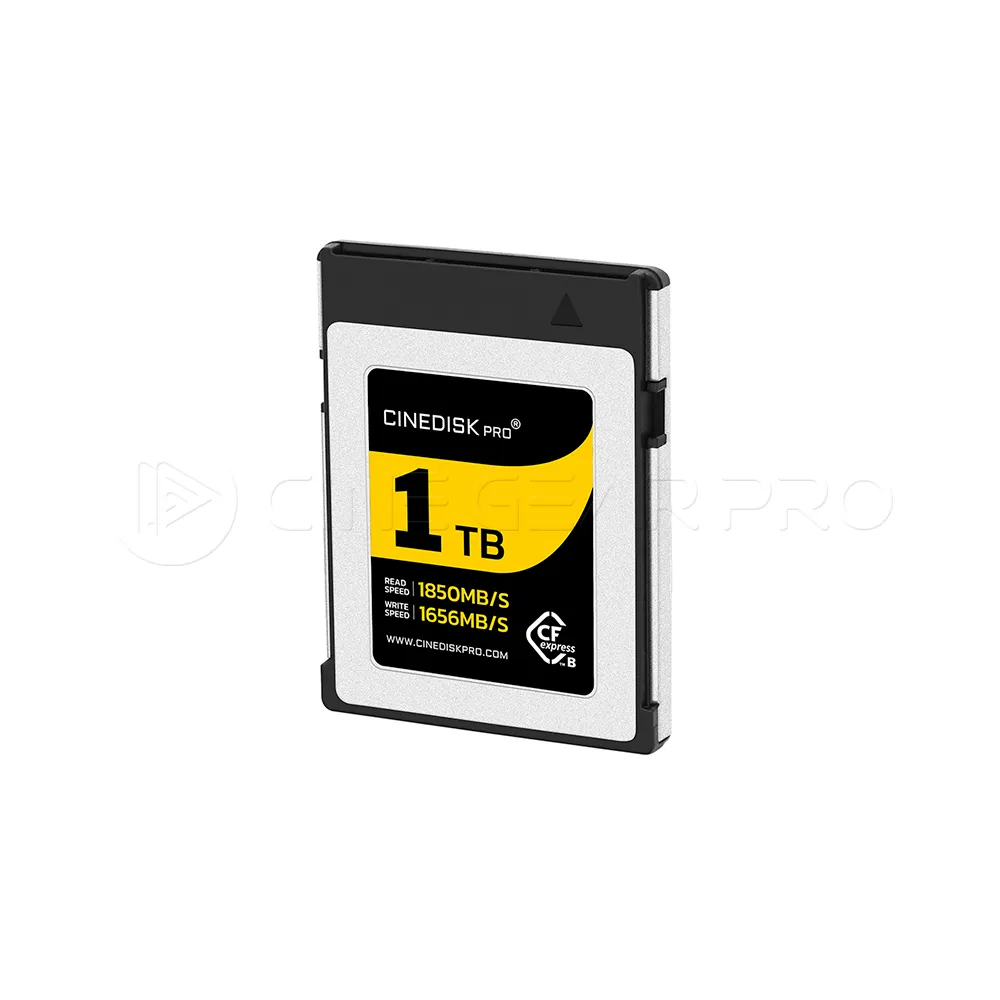 CINEDISKPRO 1TB CFexpress 2.0 Card Type B