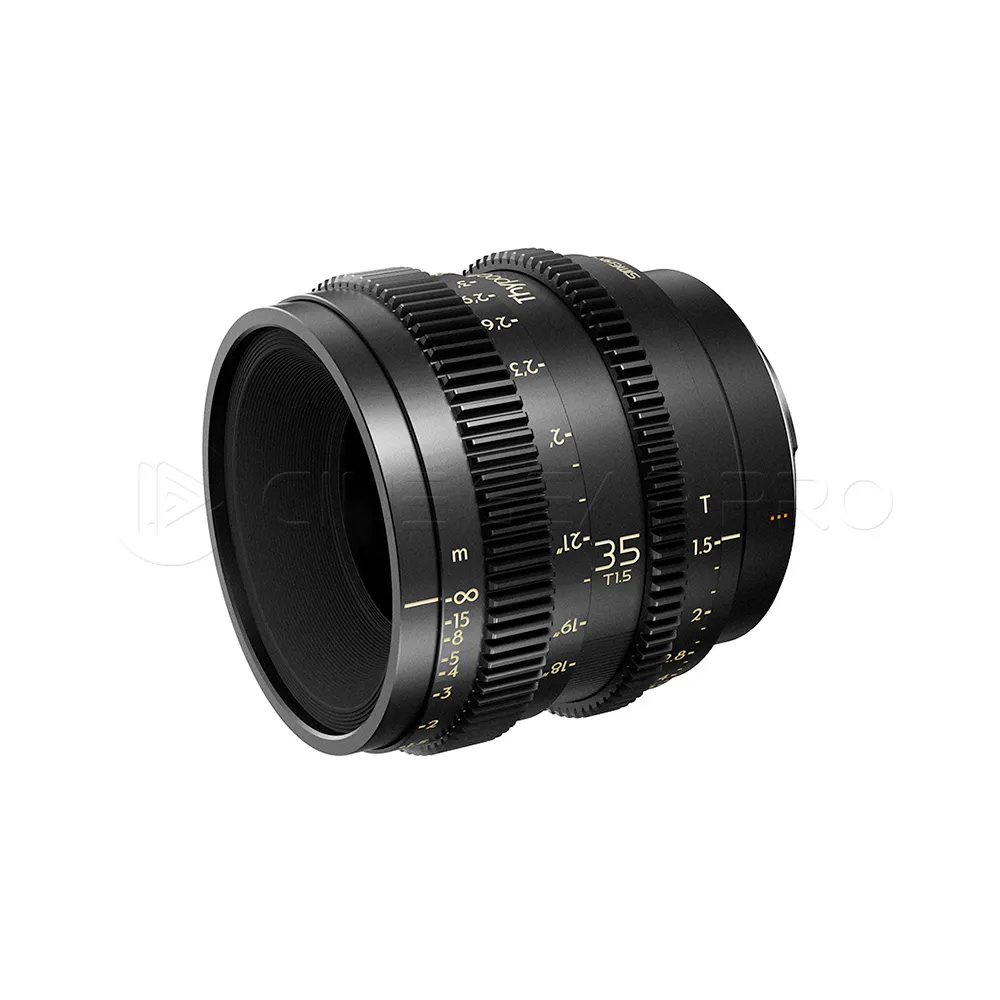 Thypoch Simera-C 35mm T1.5 FF Prime Cine Lens (E Mount)