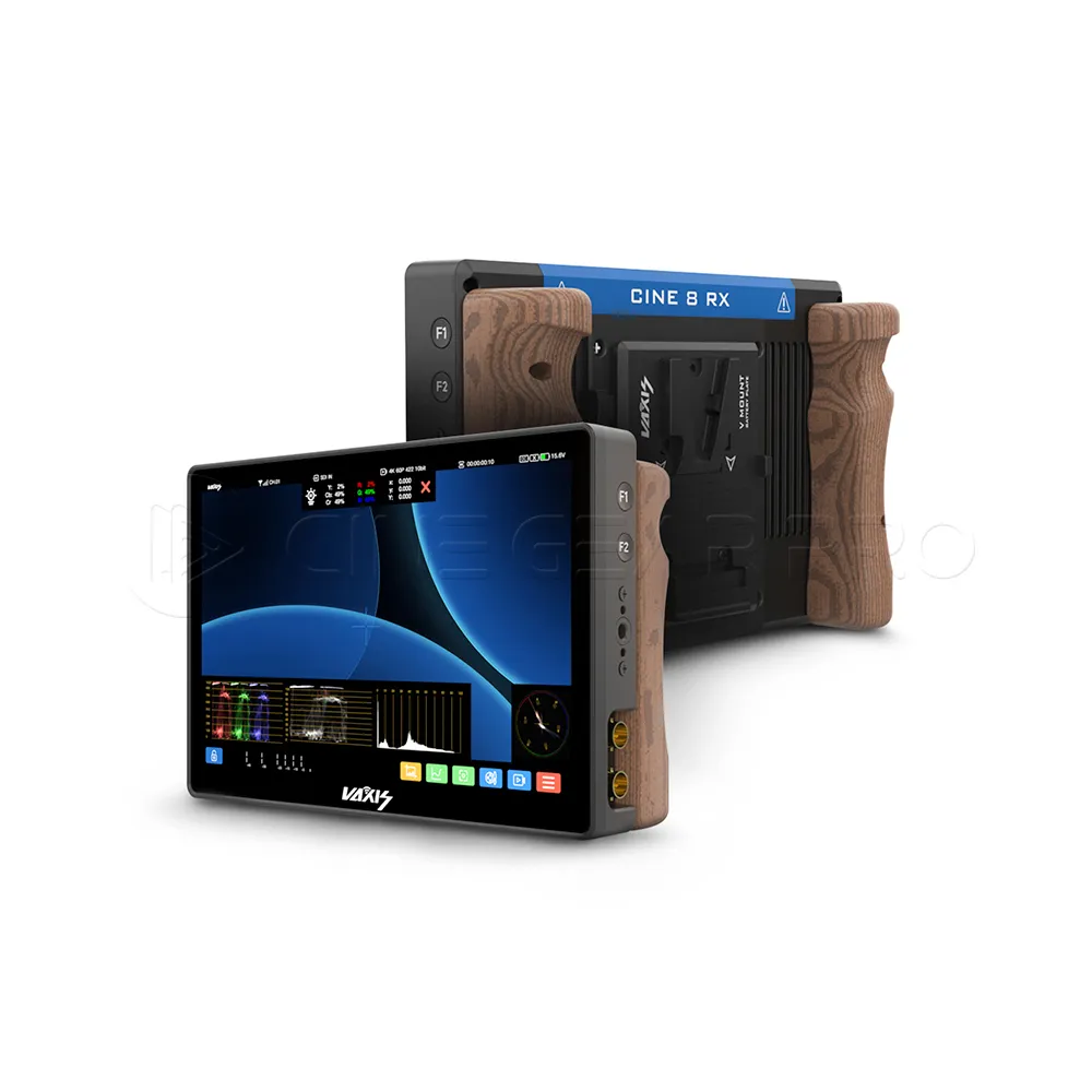 VAXIS STORM CINE 8 4K 1500NIT WIRELESS MONITOR