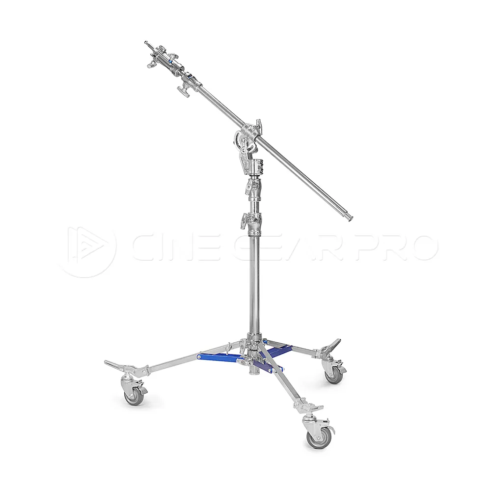 CINEGRIPPRO G07004 Junior Roller Stand with Boom