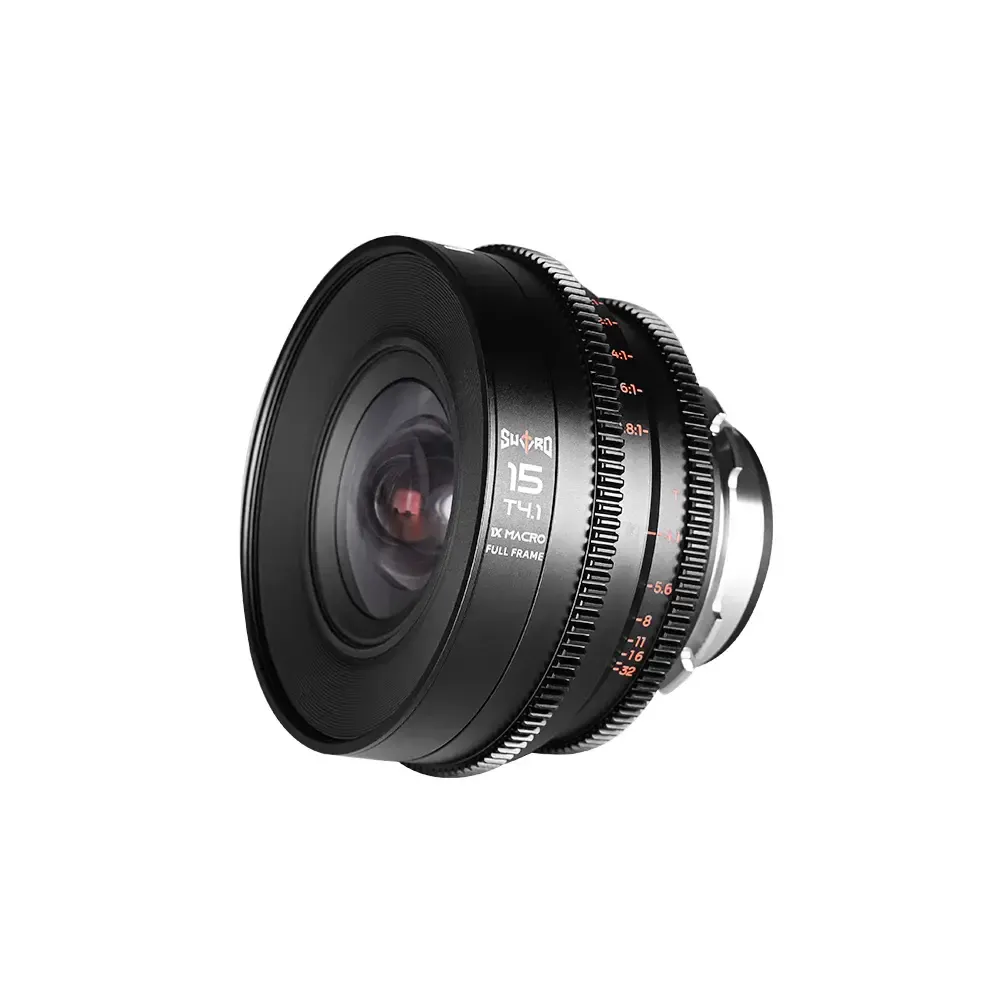 LAOWA 15mm T4.1 Sword Full Frame Cine Macro Lens