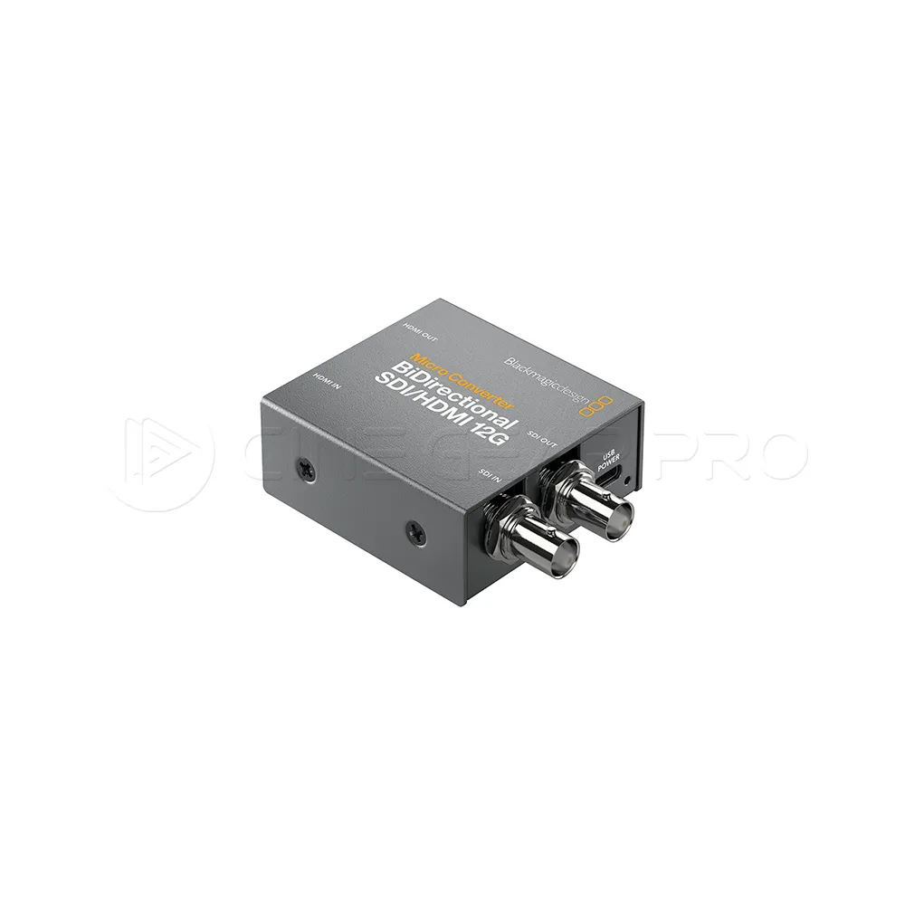 Blackmagic Micro Converter Bi-Directional SDI/HDMI 12G (NO PSU)