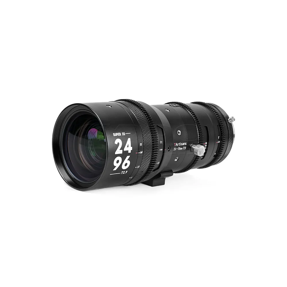 7Artisans Sprite 24-96mm T2.9 Cine Zoom Lens