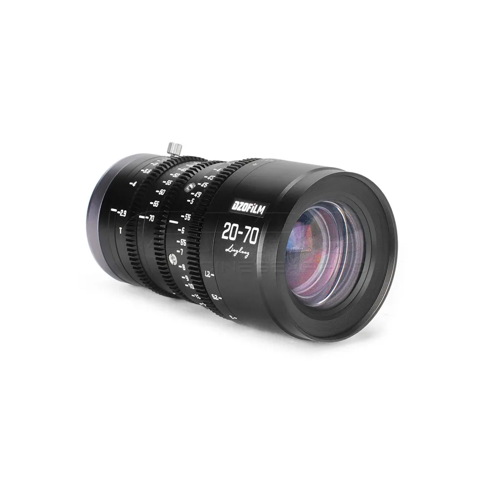 DZOFILM LINGLUNG 20-70MM T2.9 ZOOM CINEMA LENS MFT/M43 MOUNT