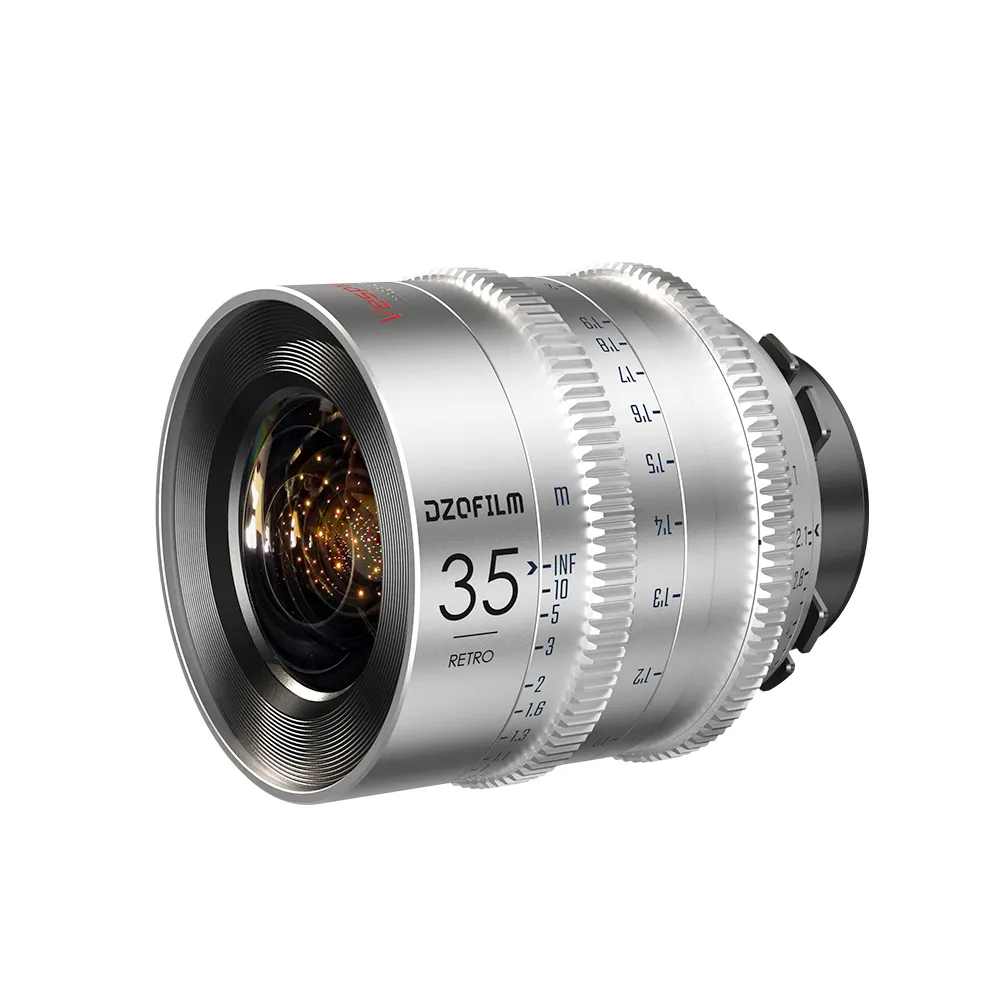 DZOFILM VESPID RETRO 35MM T2.1 PRIME FULL FRAME CINEMA LENS PL Mount
