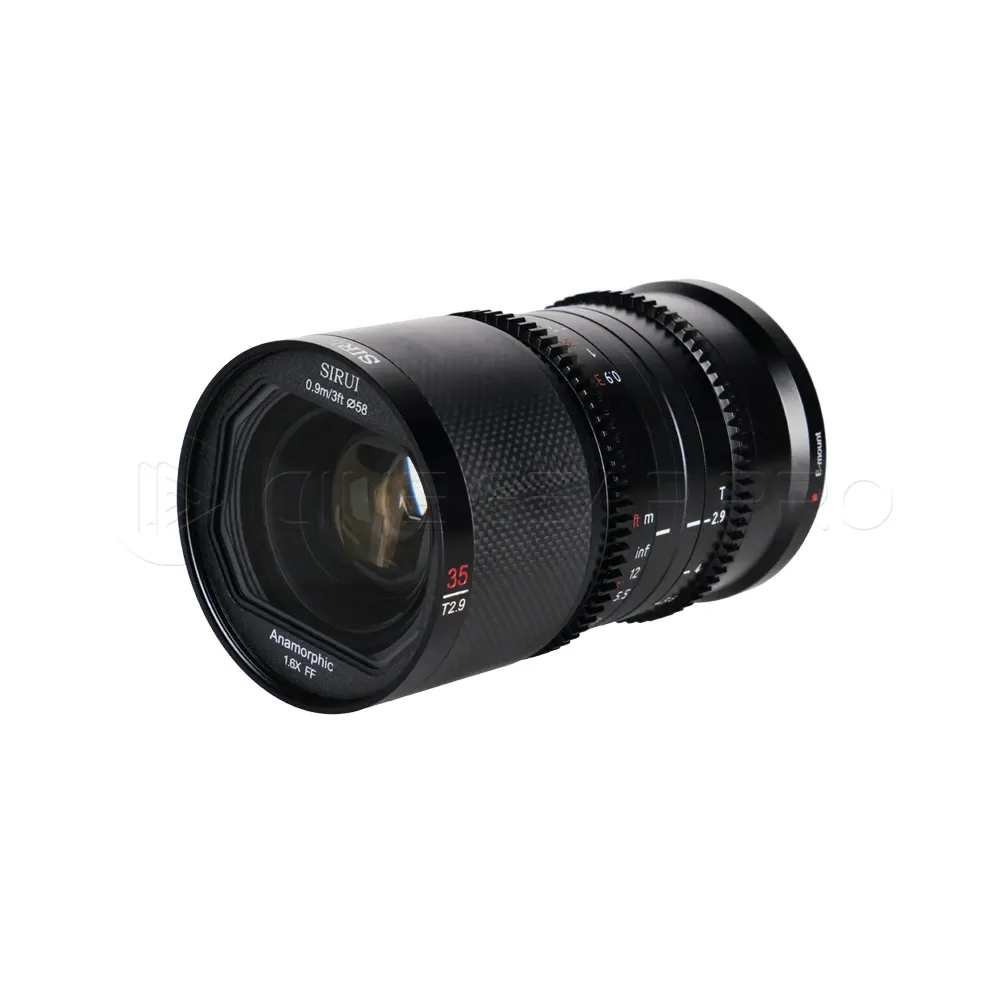SIRUI Saturn 35mm Full-frame Anamorphic Lens E Mount (1.6x, Neutral)