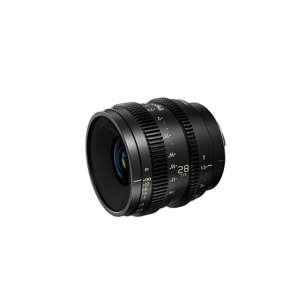 Thypoch Simera-C 28mm T1.5 FF Prime Cine Lens (M Mount)