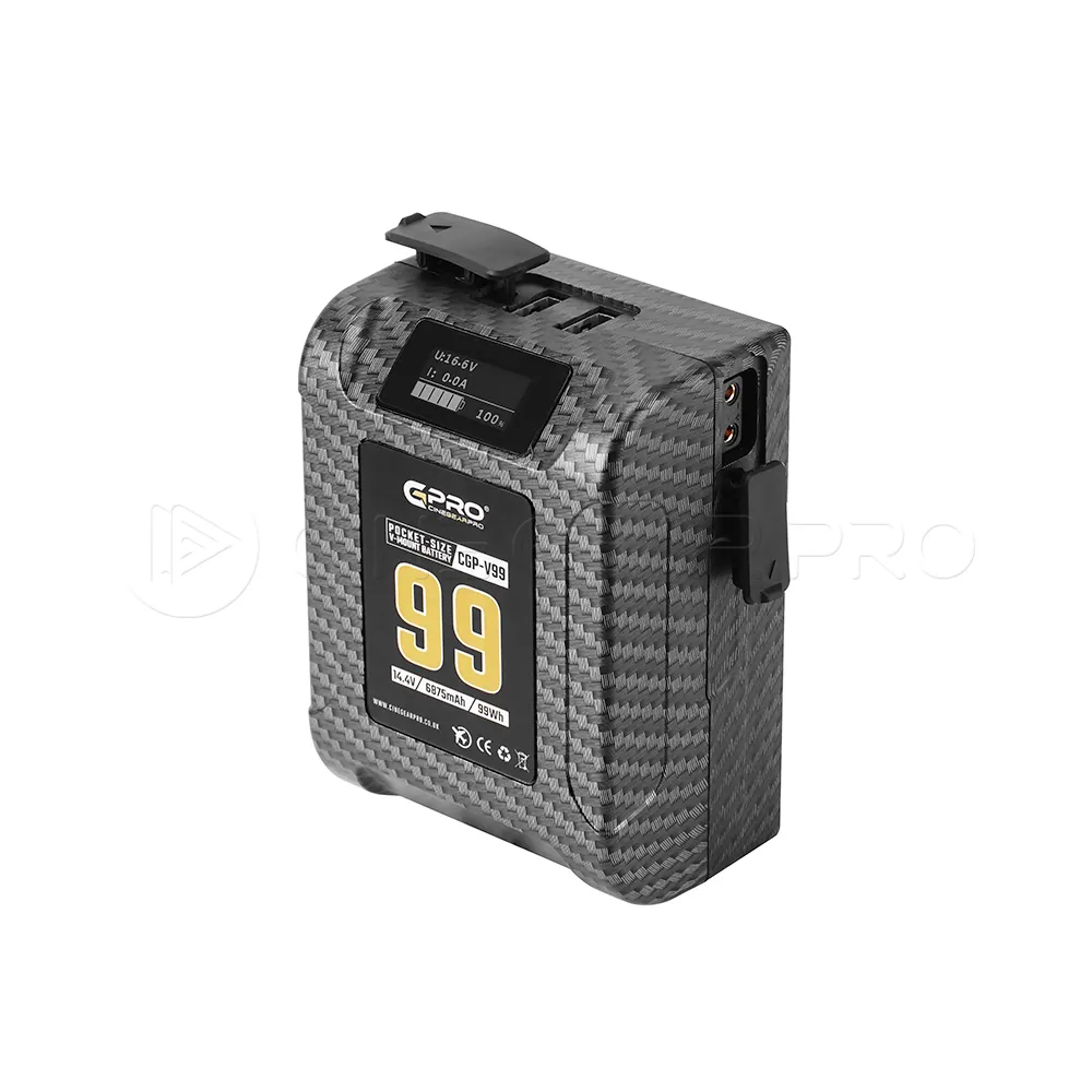 CGPro 99Wh Pocket Size V-Mount Battery