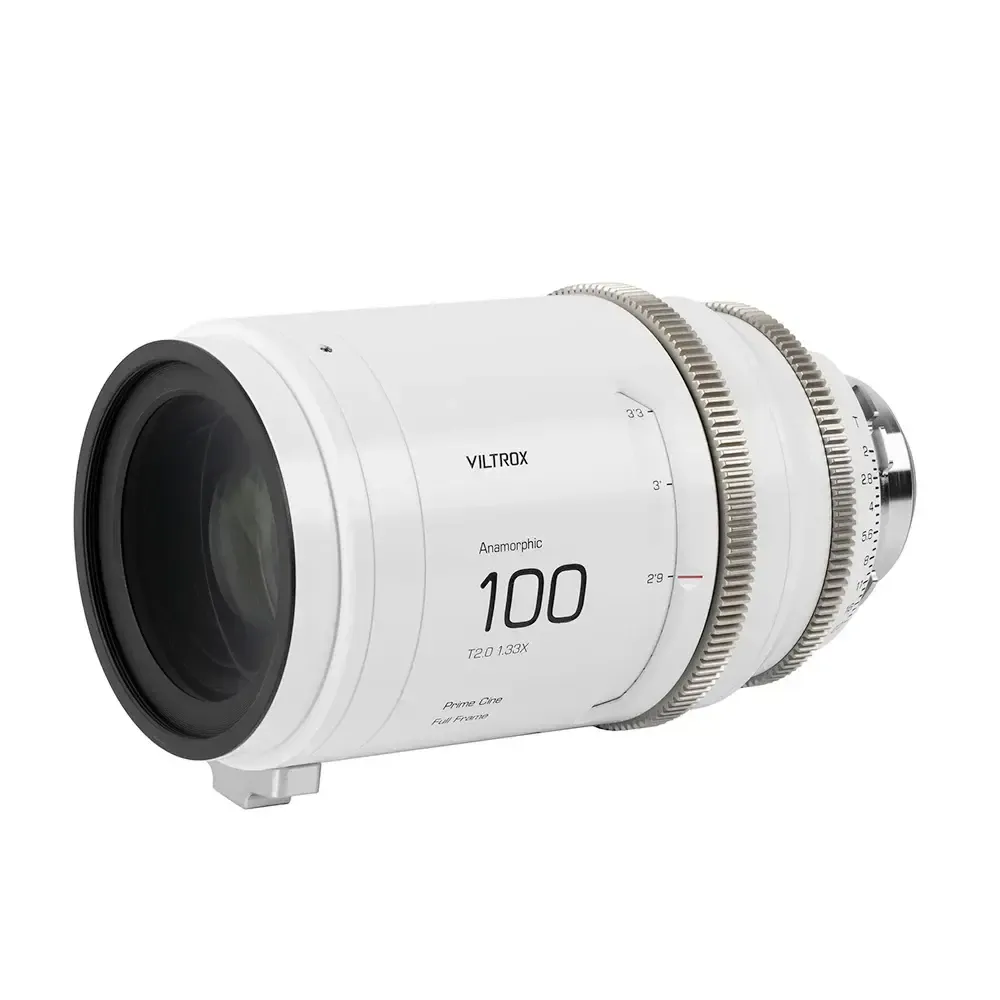Viltrox EPIC 100mm T2 1.33x Full-Frame Anamorphic Lens