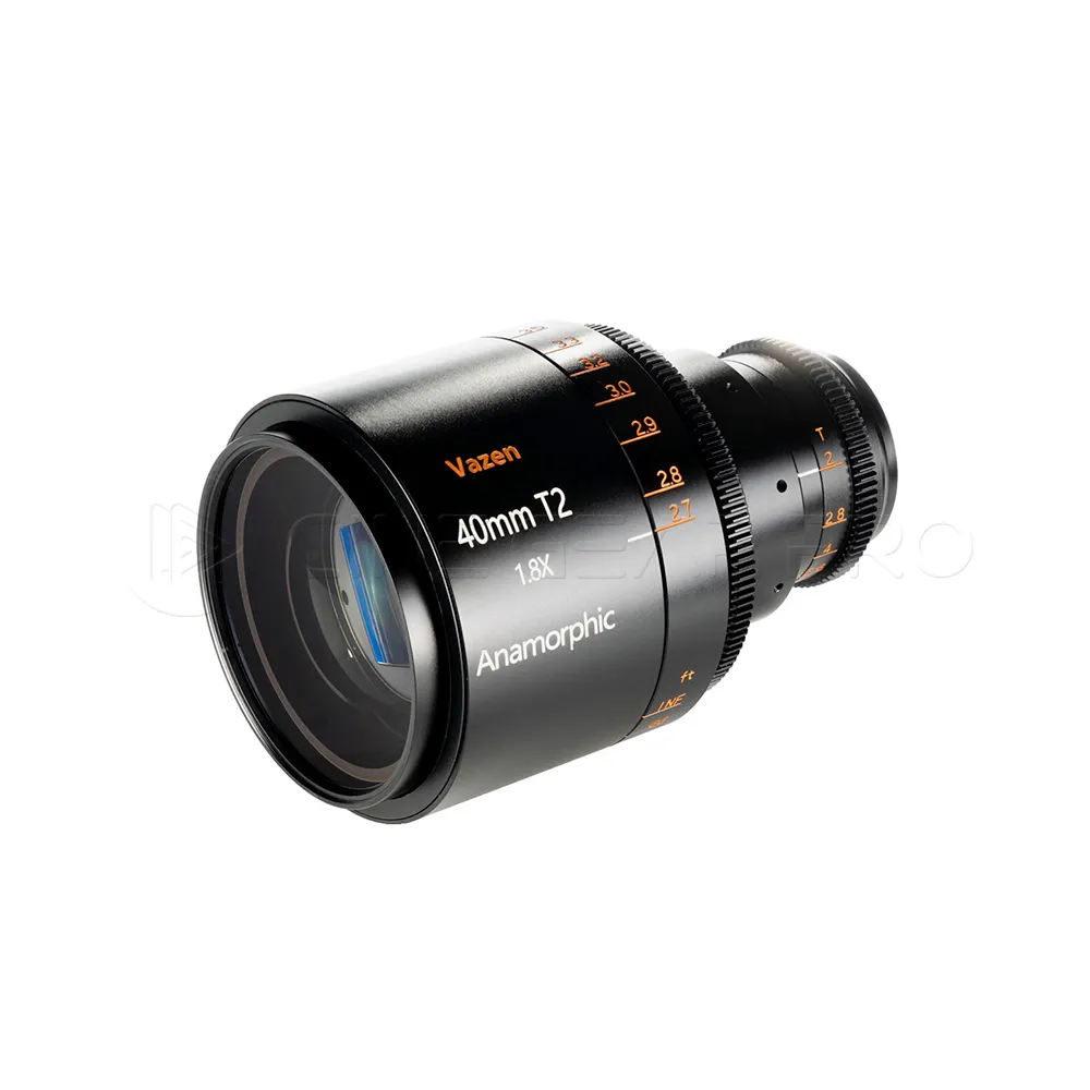 Vazen 40mm T2 1.8x Anamorphic Lens (MFT Mount)