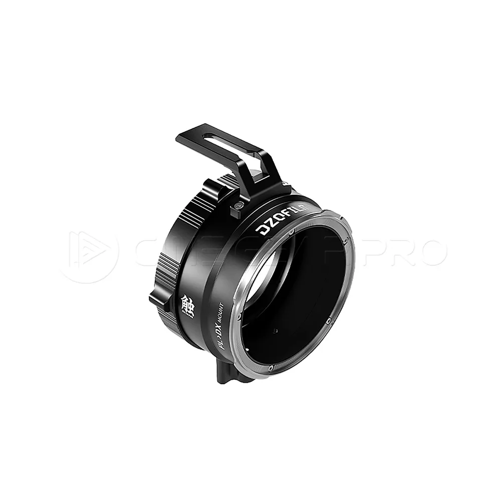 DZOFILM Octopus Adapter - PL mount lens to DJI DX mount (Ronin 4D )