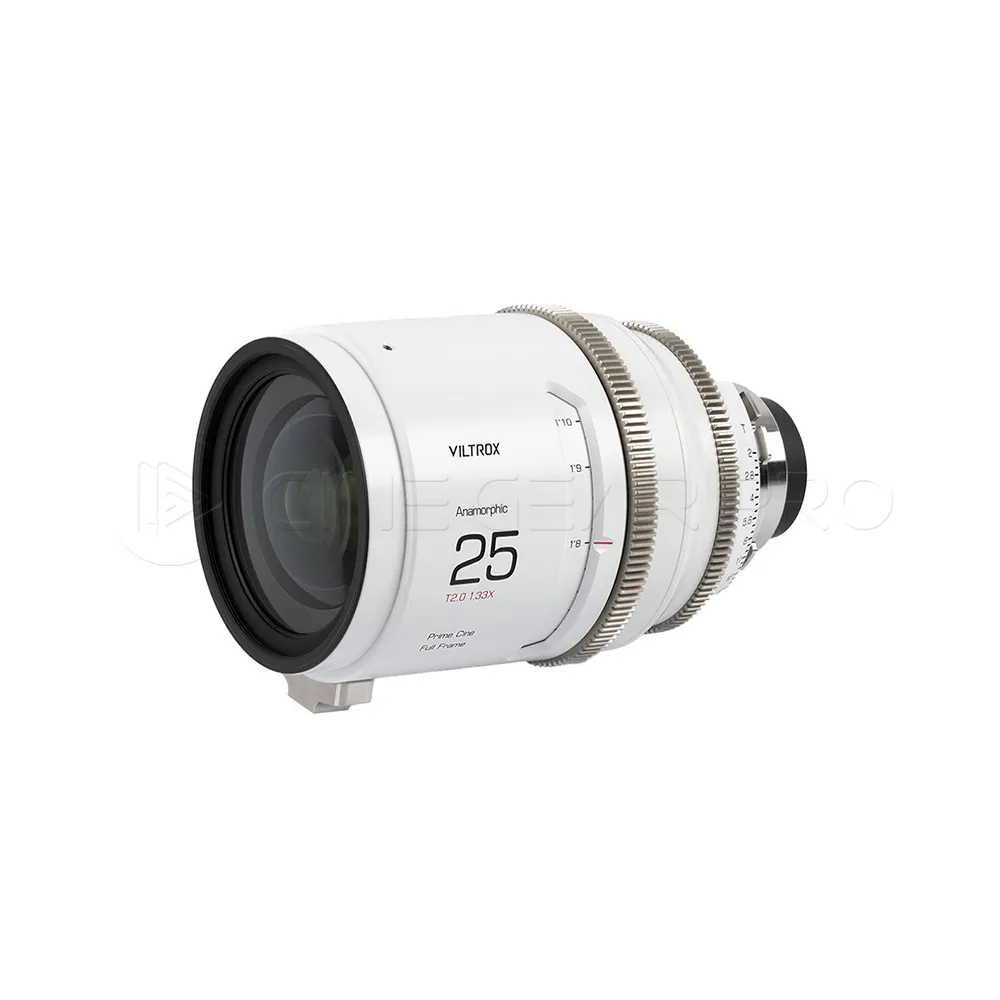 Viltrox EPIC 25mm T2 1.33x Full-Frame Anamorphic Lens