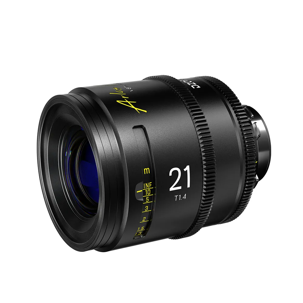 DZOFILM ARLES 21MM T1.4 PRIME FULL FRAME CINEMA LENS PL Mount