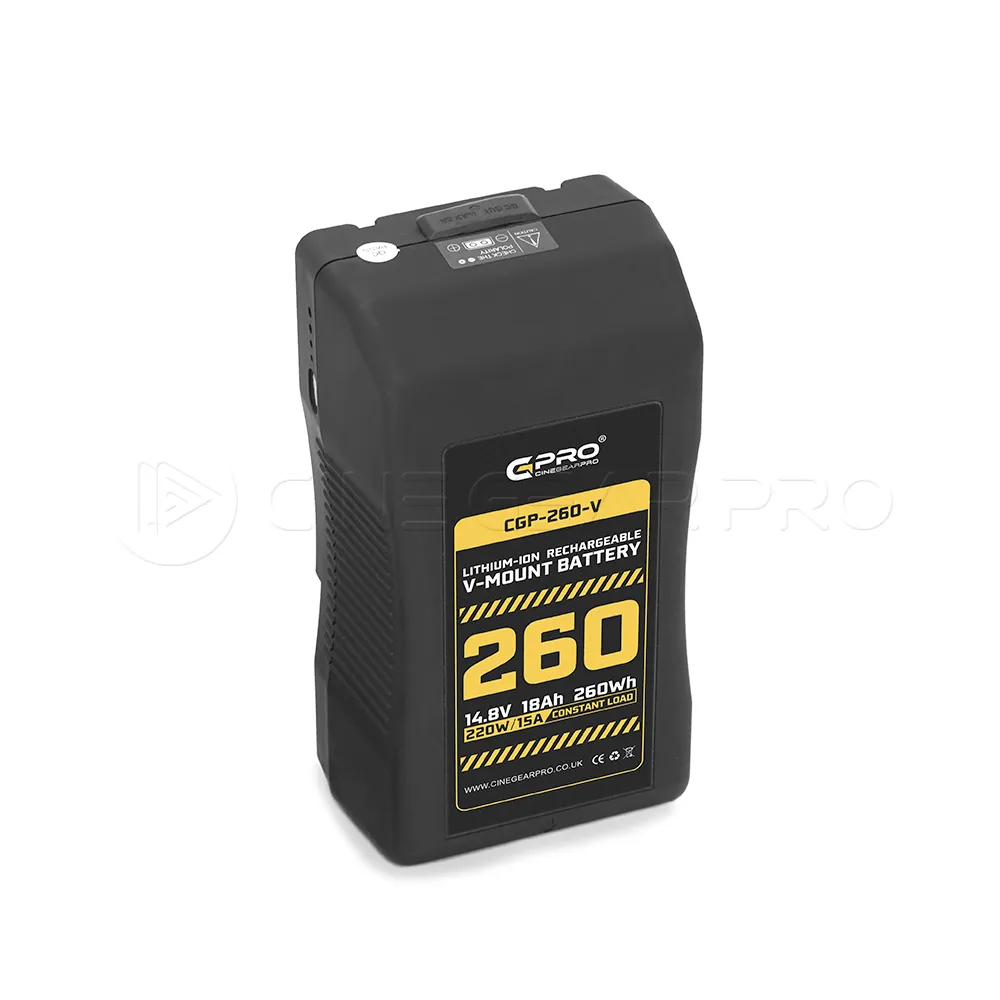CGPro 260WH V-Mount Lithium-ion Rechargeable Battery