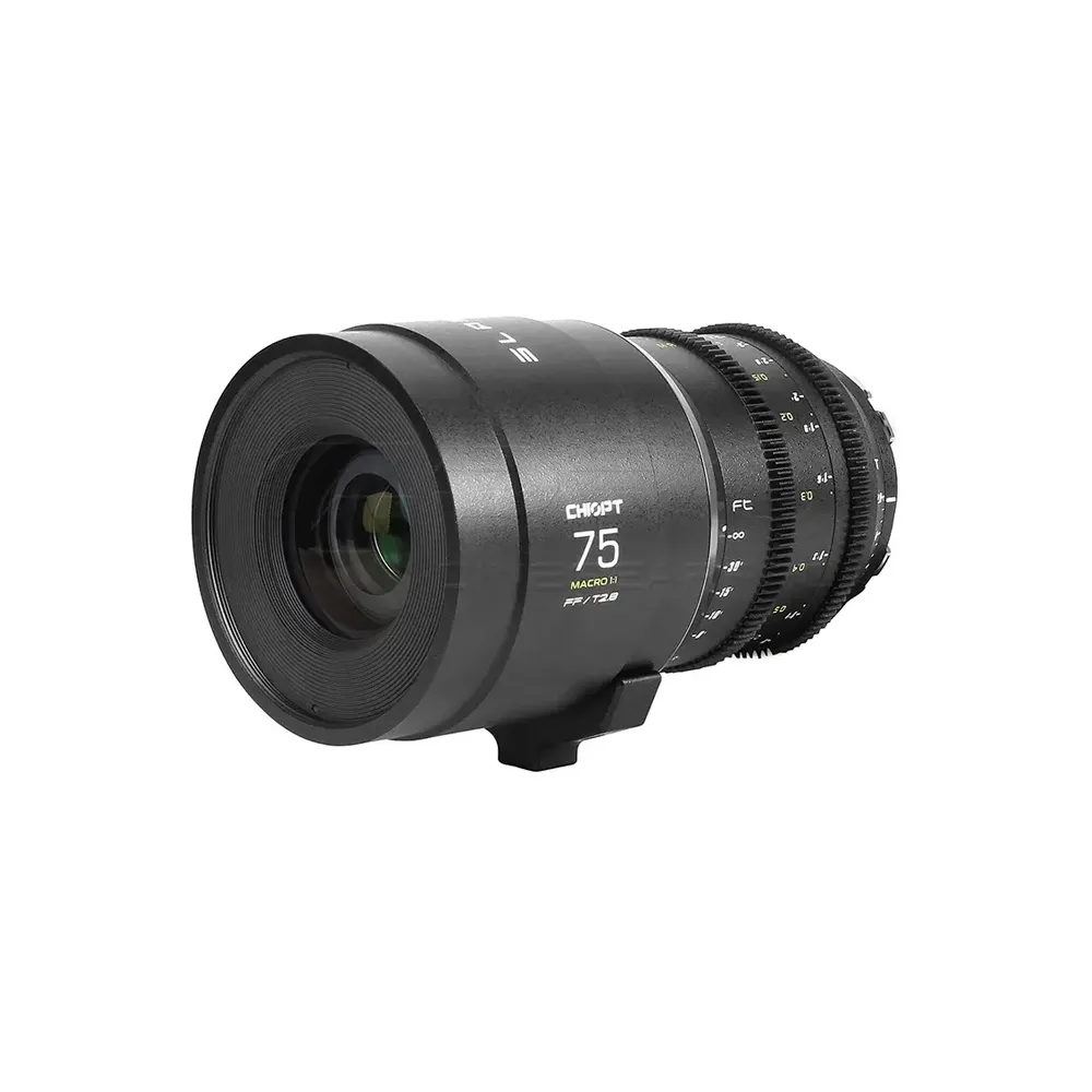 CHIOPT SLASHER 75mm T2.0 Macro Prime Lens
