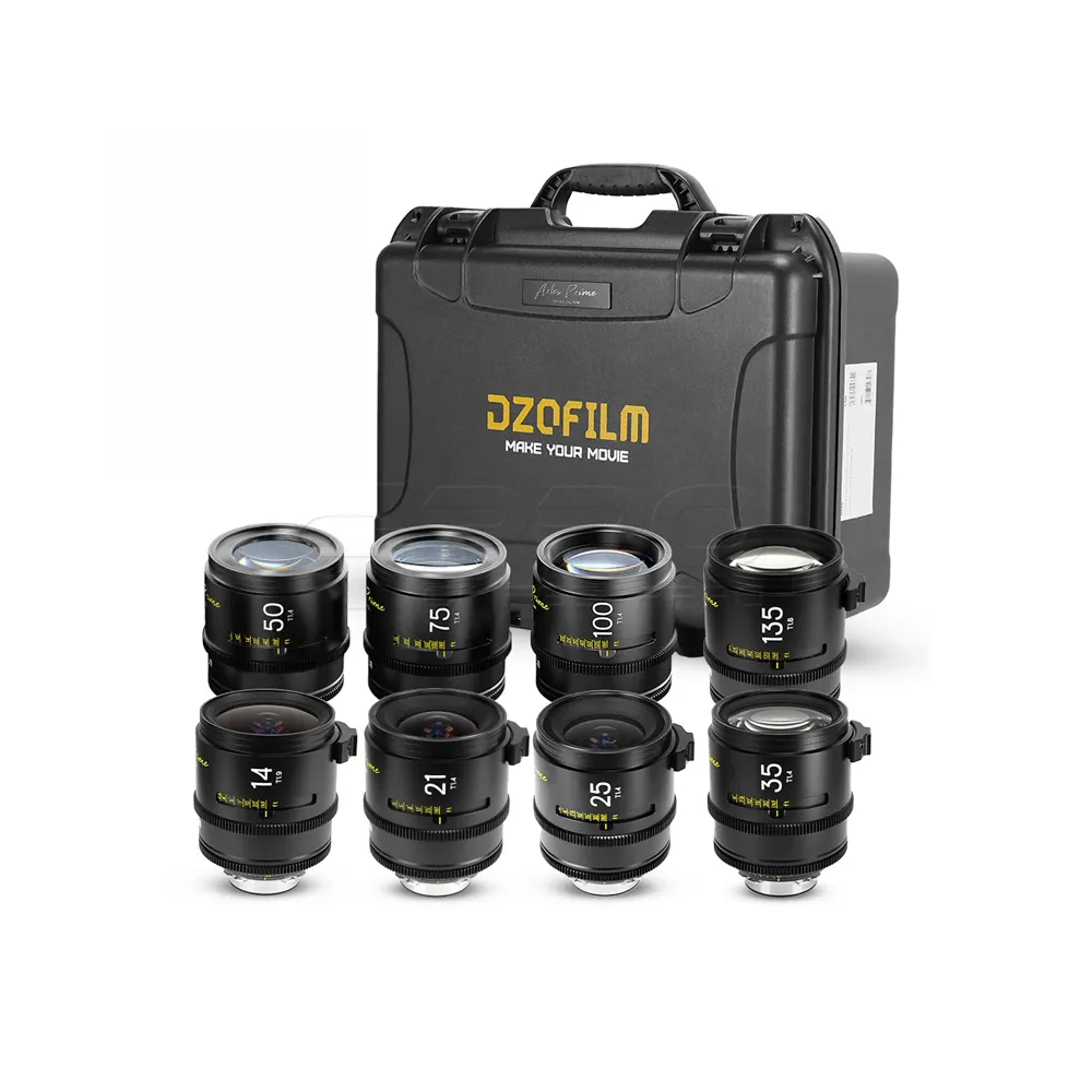 DZOFILM Arles 8 Lens Set 