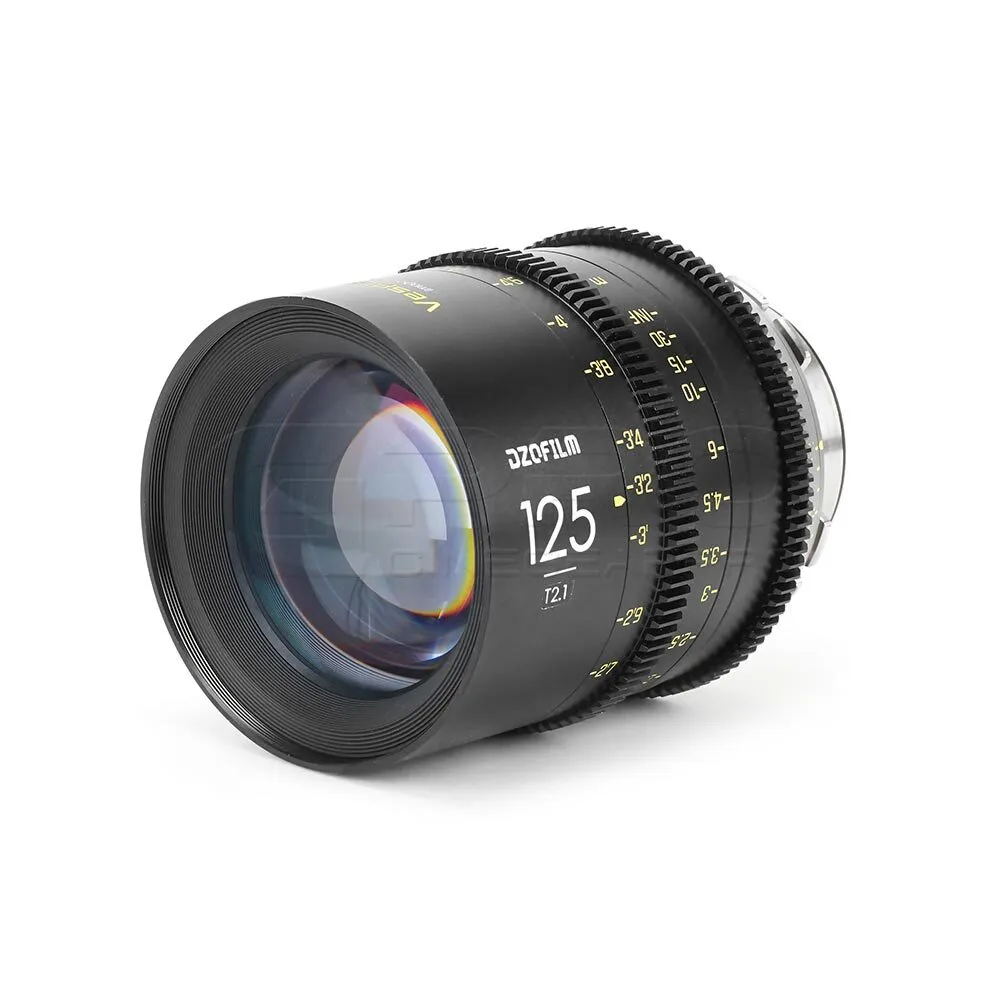 DZOFILM VESPID 125MM T2.1 PRIME FULL FRAME CINEMA LENS PL Mount