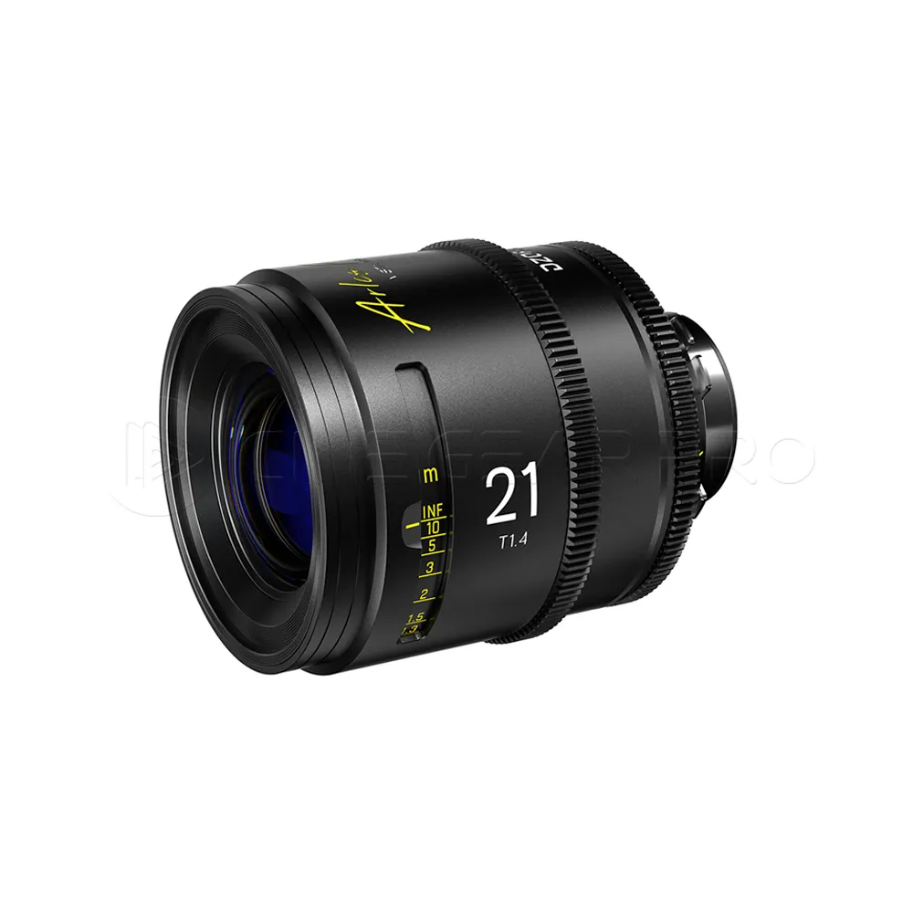 DZOFILM ARLES 21MM T1.4 PRIME FULL FRAME CINEMA LENS PL Mount
