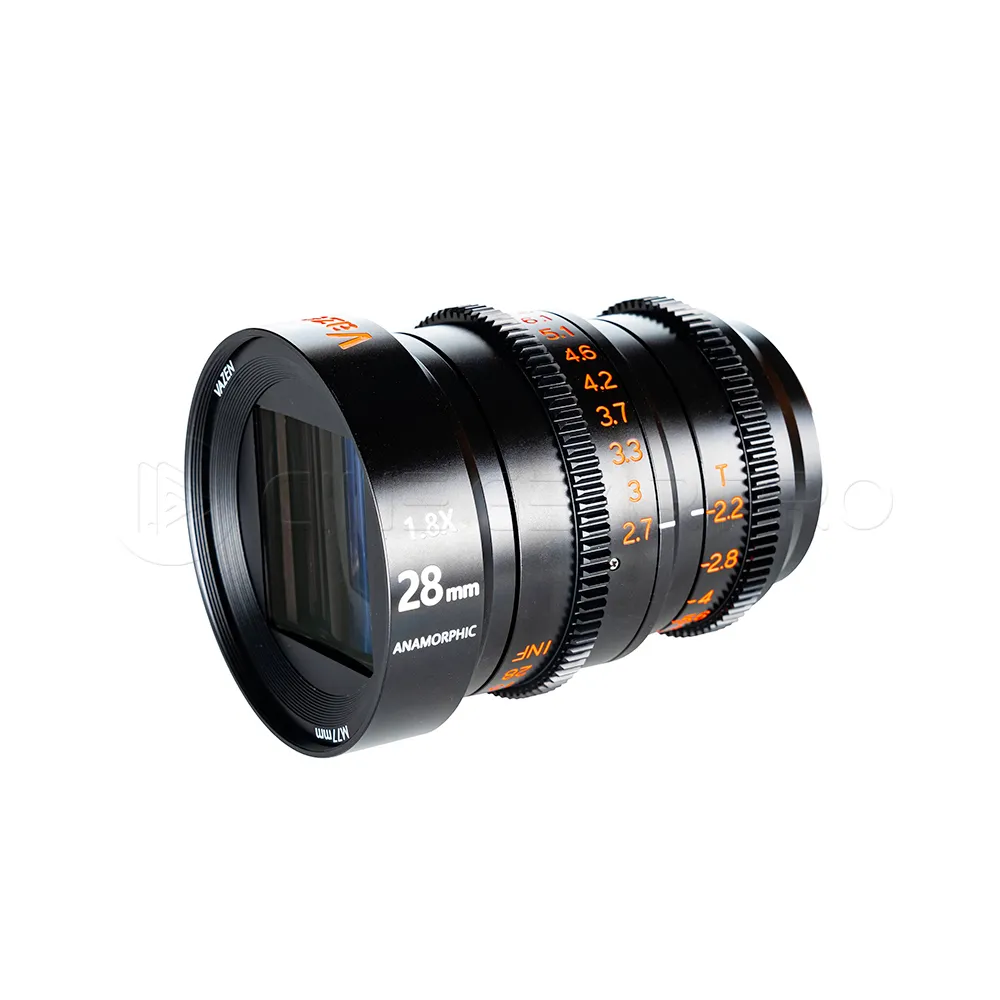 Vazen 28mm T2 1.8x Anamorphic Lens (MFT Mount)