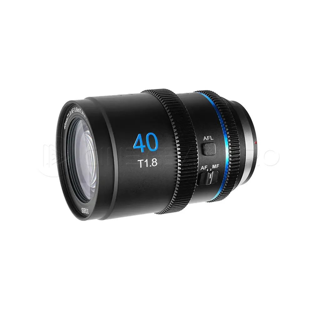 SIRUI 40mm T1.8 1.33X S35 Frame Autofocus Anamorphic Lens