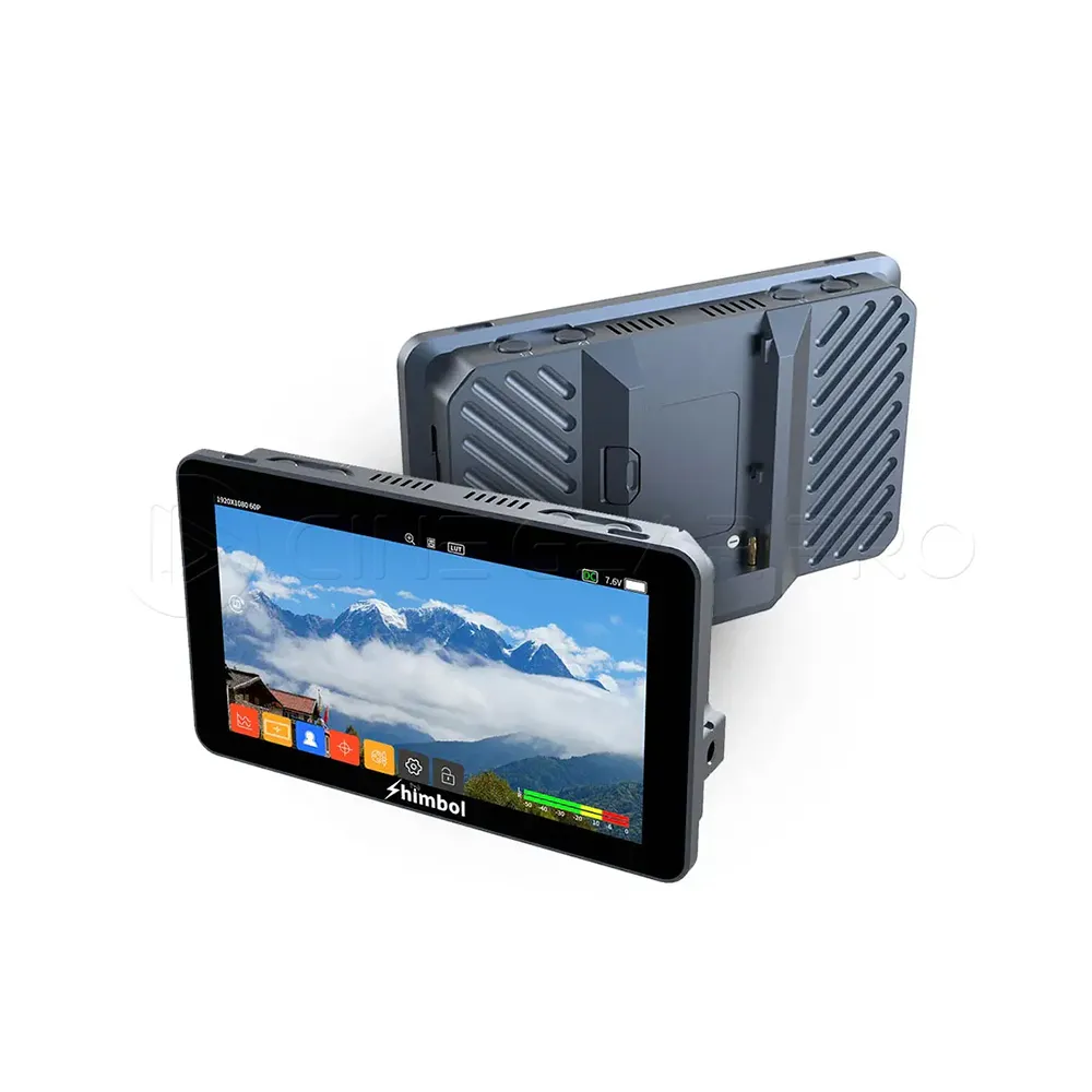 SHIMBOL M5 5.5" 4K HDMI HDR Monitor