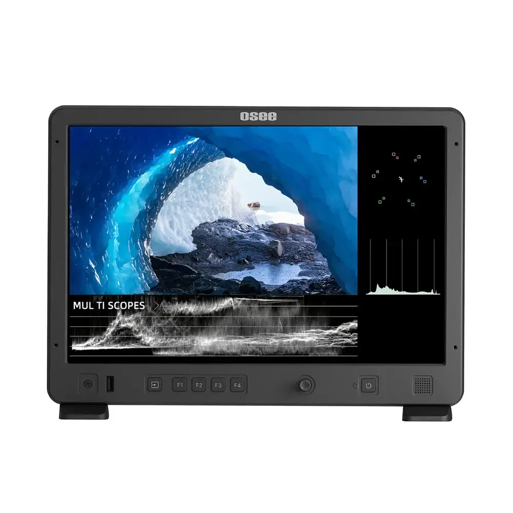 OSEE MEGA 15S 15.4INCH 10BIT 1000NITS HDR FIELD STUDIO PRODUCTION MONITOR