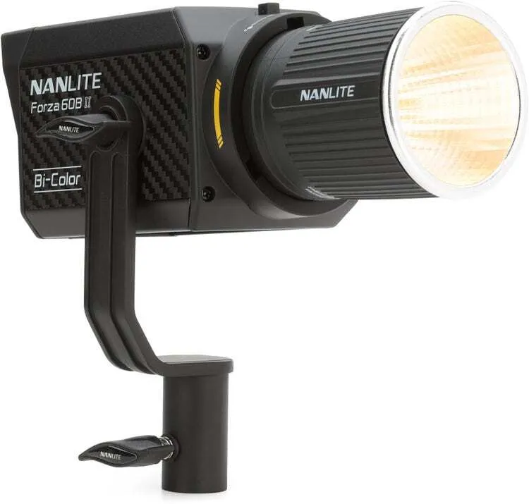 Nanlite Forza 60B II LED Spotlight (Bi-Colour)