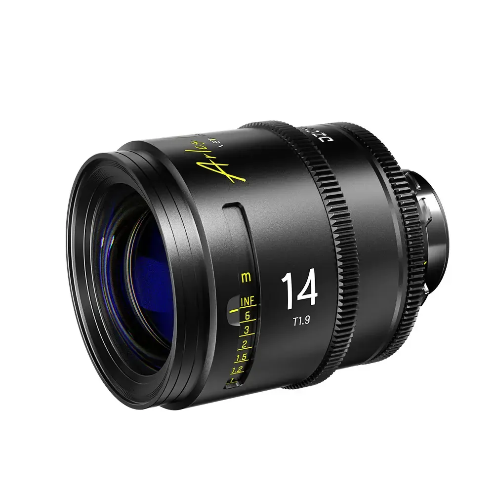 DZOFILM ARLES 14MM T1.9 PRIME FULL FRAME CINEMA LENS PL Mount