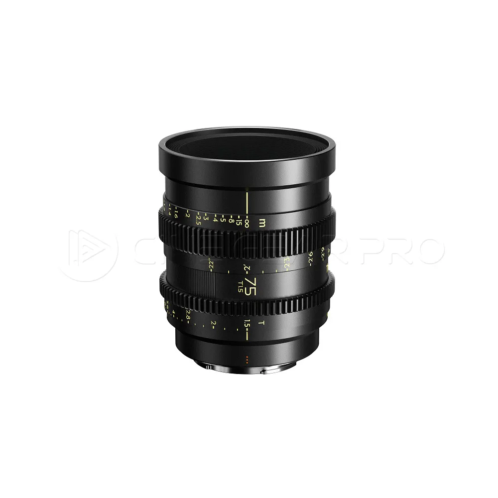 Thypoch Simera-C 75mm T1.5 FF Prime Cine Lens (E Mount)