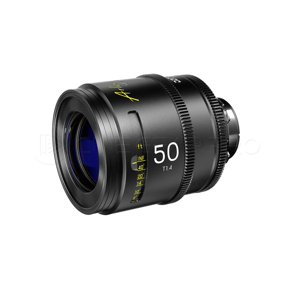 DZOFILM ARLES 50MM T1.4 PRIME FULL FRAME CINEMA LENS PL Mount