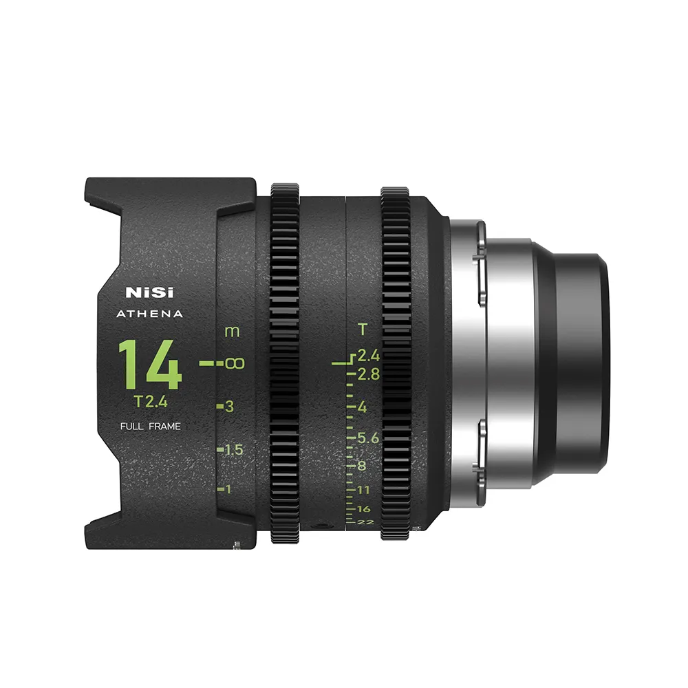 NiSi ATHENA 14mm T2.4 PRIME Full Frame Cinema Lens PL Mount