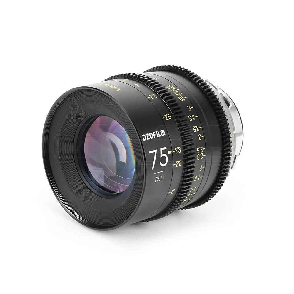 DZOFILM VESPID 75MM T2.1 PRIME FULL FRAME CINEMA LENS PL Mount