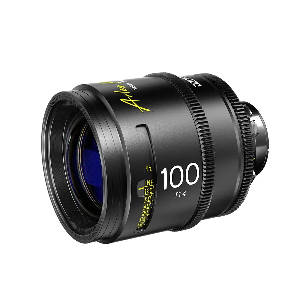 DZOFILM ARLES 100MM T1.4 PRIME FULL FRAME CINEMA LENS PL Mount