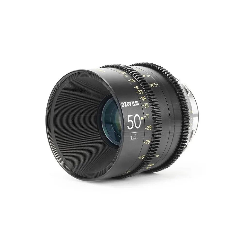 DZOFILM VESPID 50MM T2.1 PRIME FULL FRAME CINEMA LENS PL Mount