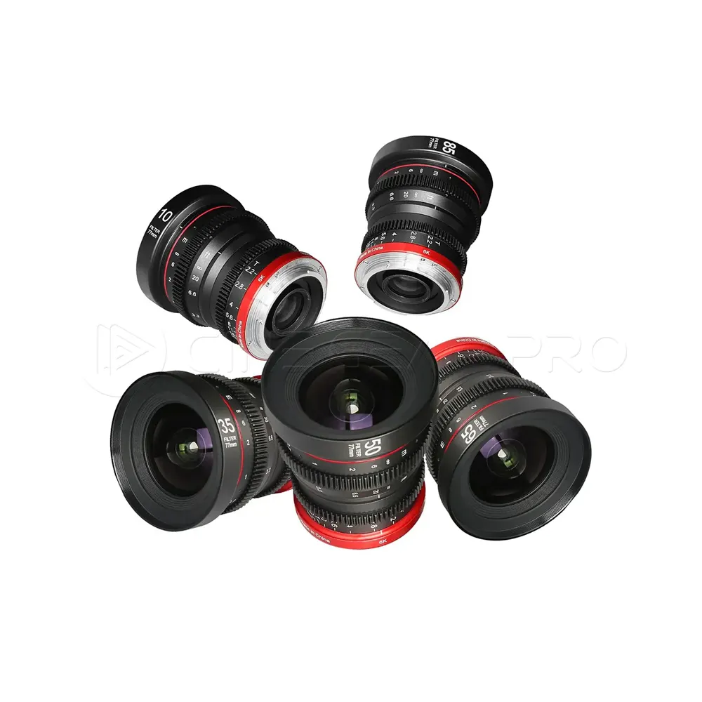MEIKE Mini Prime T2.2 5 Lens Set (RF Mount)