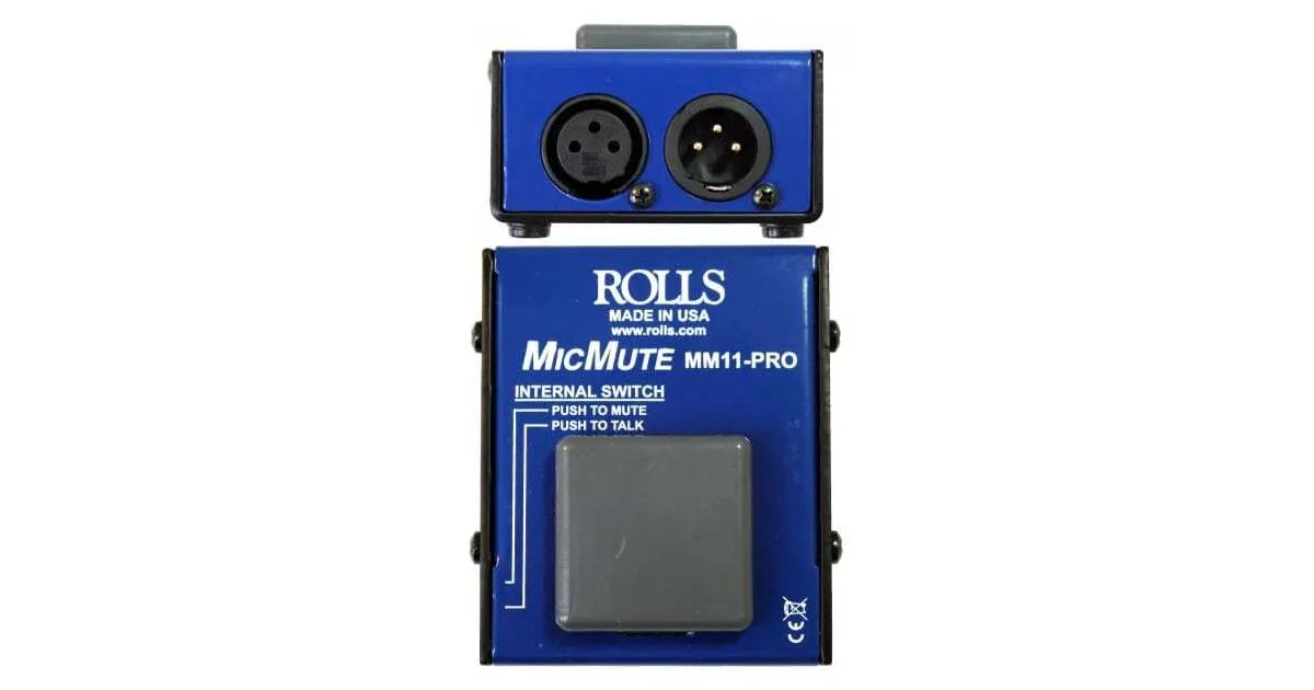 Rolls Foot switch - Talkback