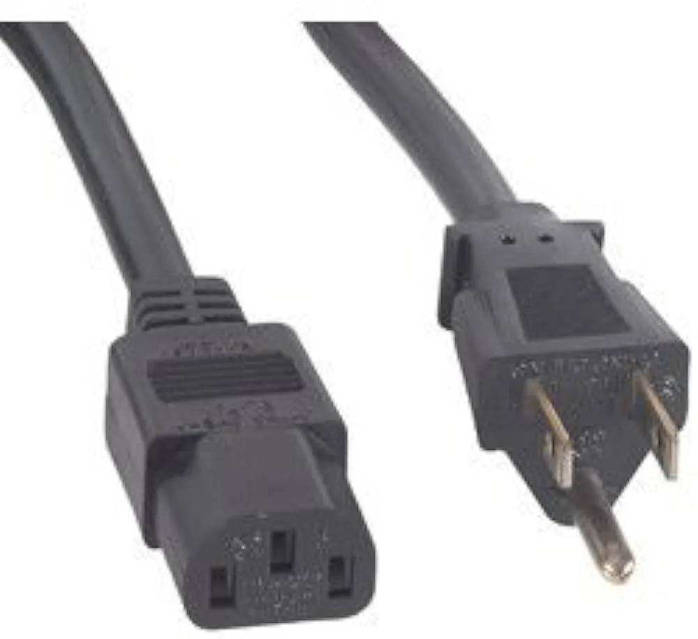 IEC Power Cable 25' (Euro)