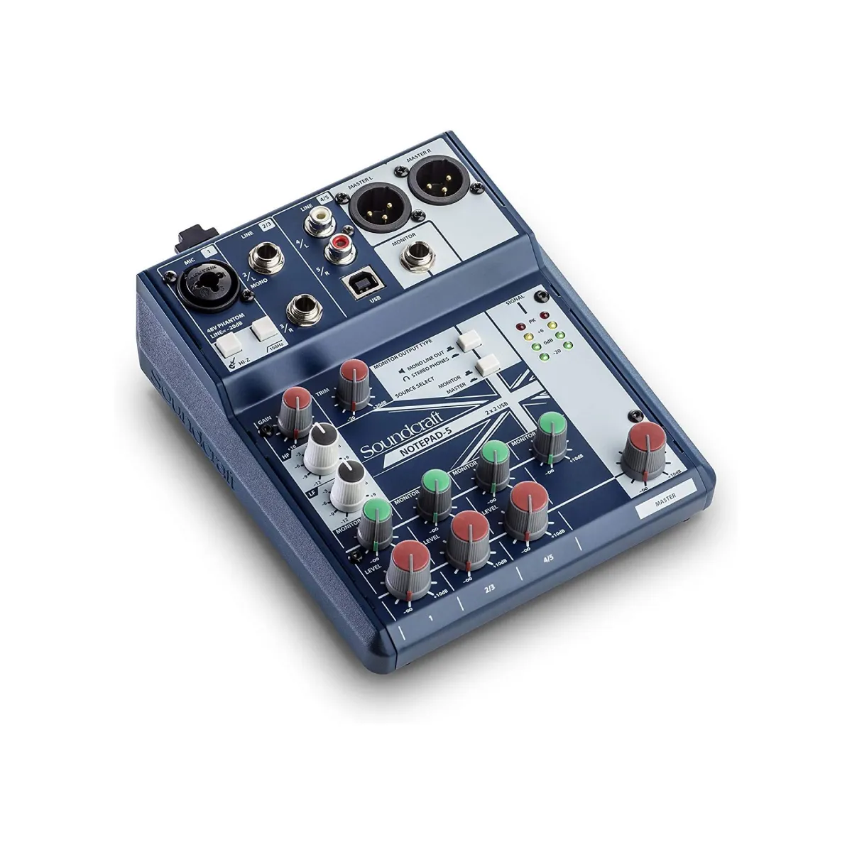 Soundcraft Note5 Analog Mixer