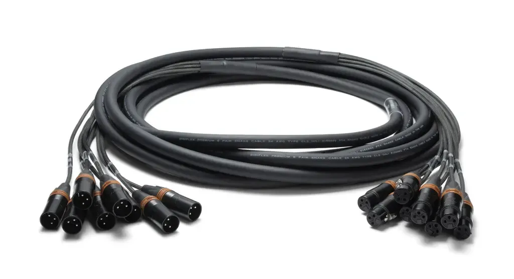 Analog Subsnake Audio Cable