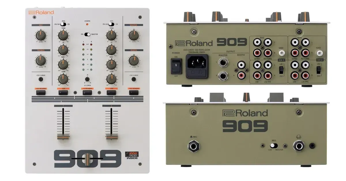 Roland DJ99 Mixer