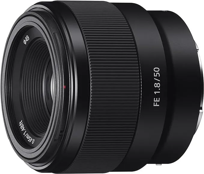 Prime Lens - Sony 1.8/50 E-Mount