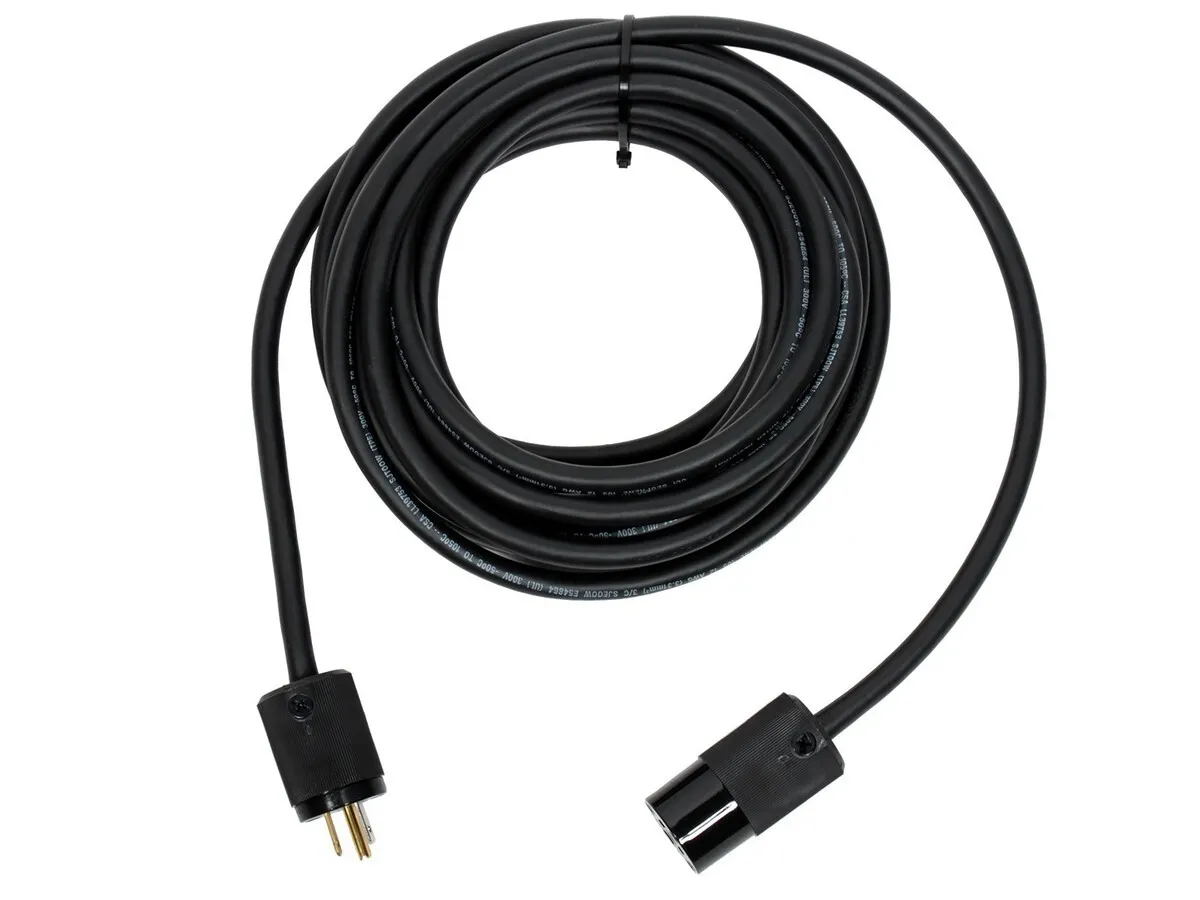 Power extension cable 25'