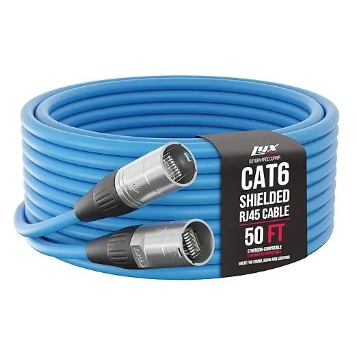 LyxPro Cat6 50' Cable