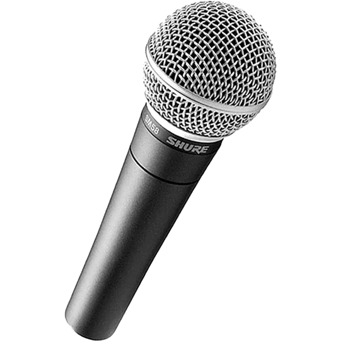 Shure SM58 Wired Microphone