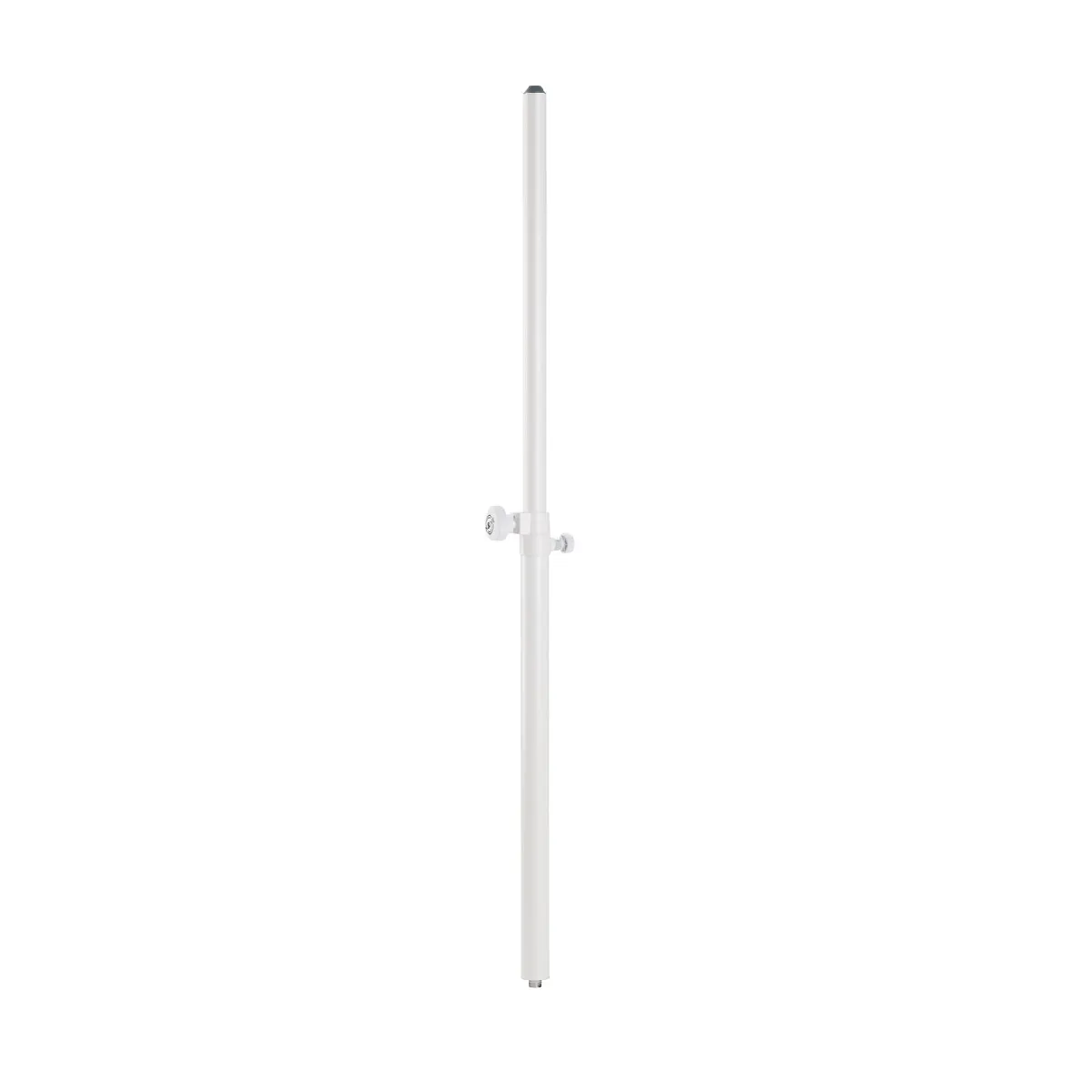 K&M White M20 Sub Pole