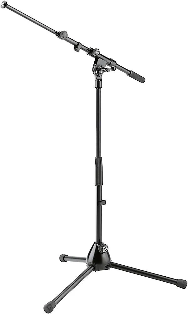 K&M Short Boom Mic Stand