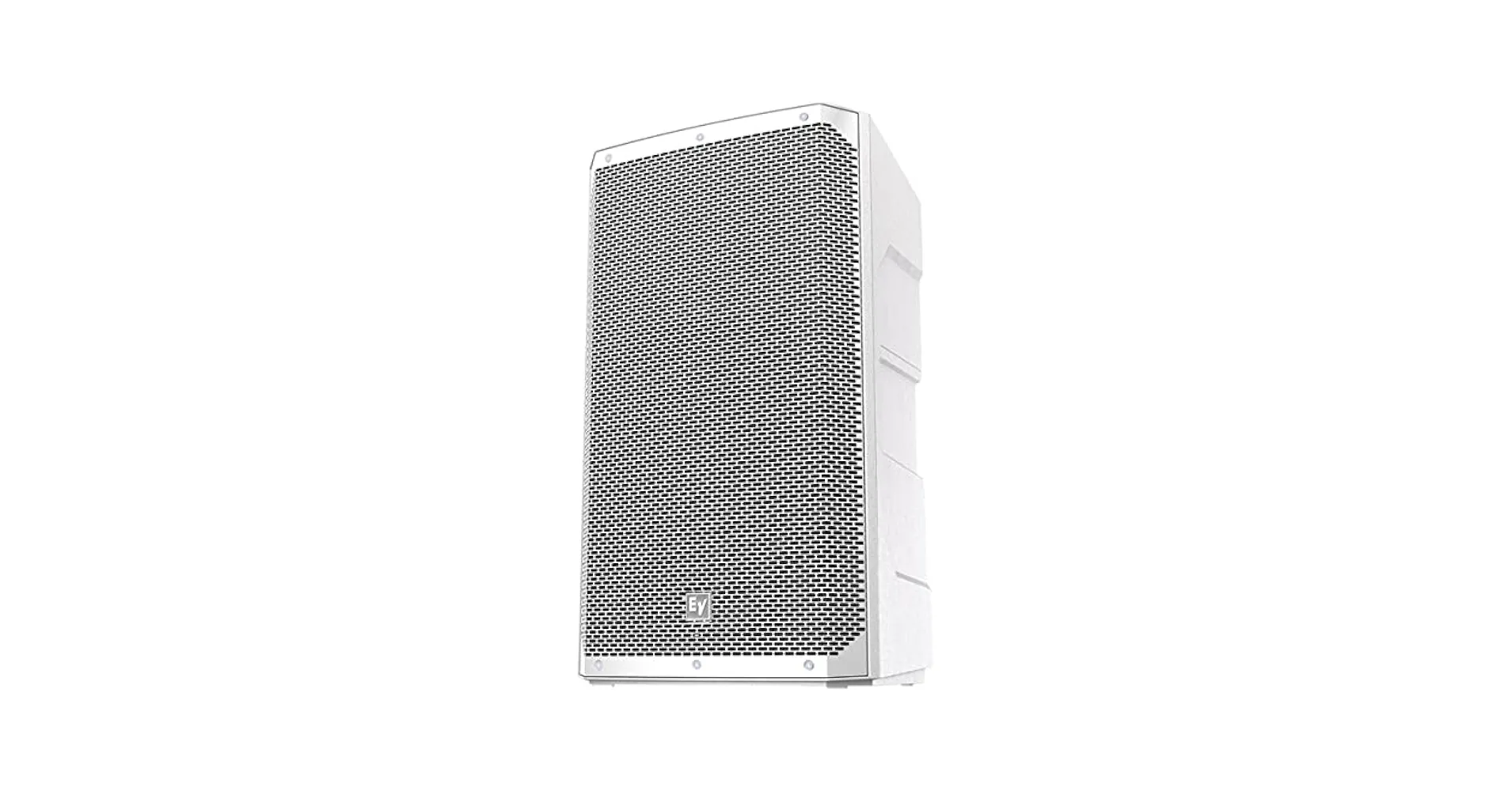 EV ELX200 10" Powered White Speaker