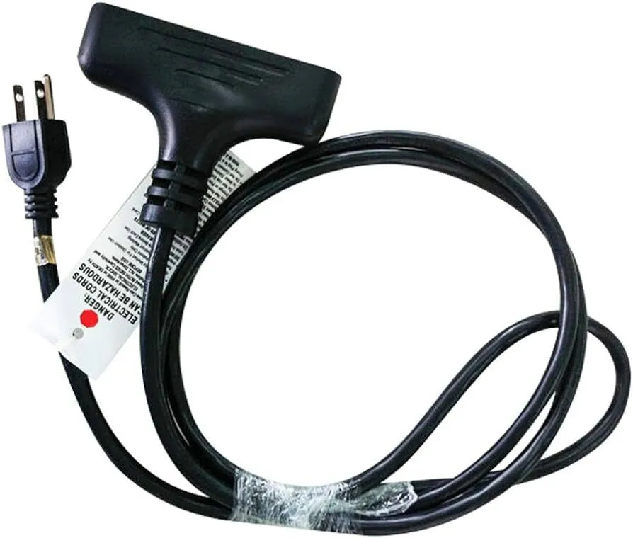 25' Power Cord Extension-3 Outlets