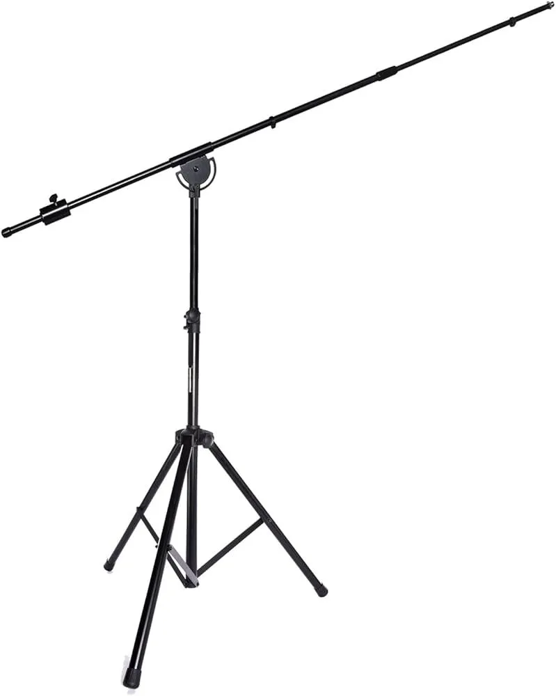 Long Boom Microphone Stand 93 Inch